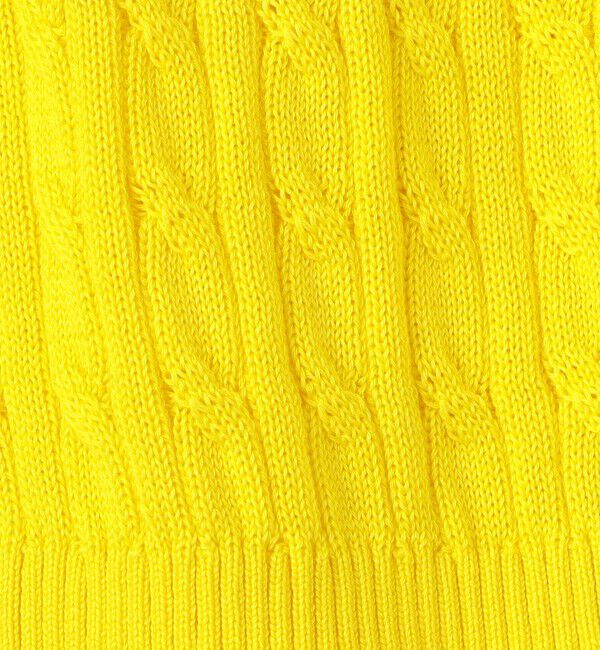 MACPHEE「ギザケーブル クルーネックカーディガン」|カーディガン|