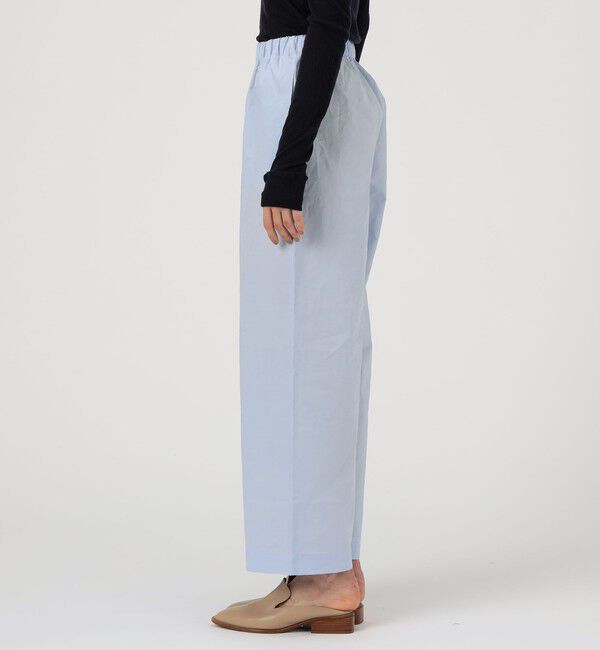 TOMORROWLAND GOODS「BASERANFE CLAUDE コットンポプリン ルームパンツ」|ルームウェア|