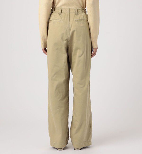 GALERIE VIE「ブラッシュドツイル アジャスタブルパンツ」|その他|