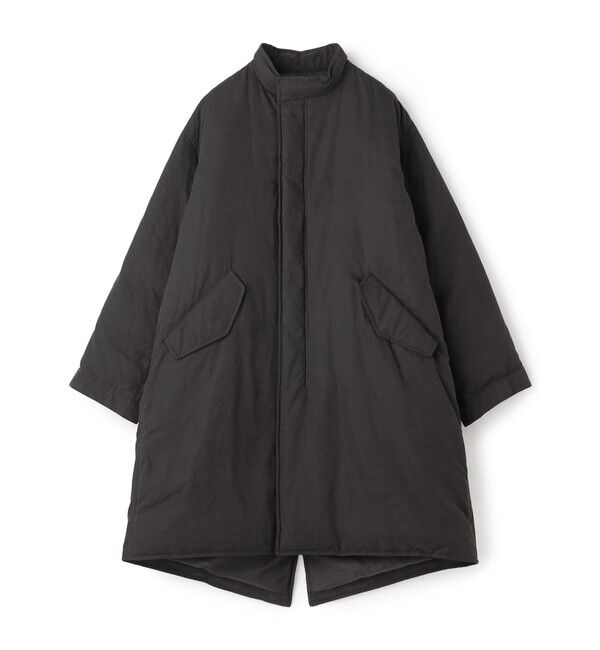 GALERIE VIE「ピーチクロスダウン モッズコート」|ダウン|19 ブラック