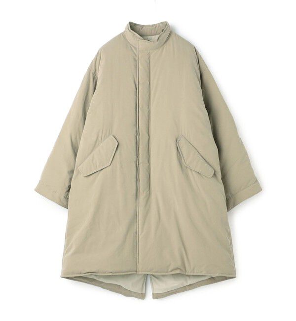 GALERIE VIE「ピーチクロスダウン モッズコート」|ダウン|43 ベージュ