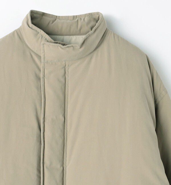 GALERIE VIE「ピーチクロスダウン モッズコート」|ダウン|