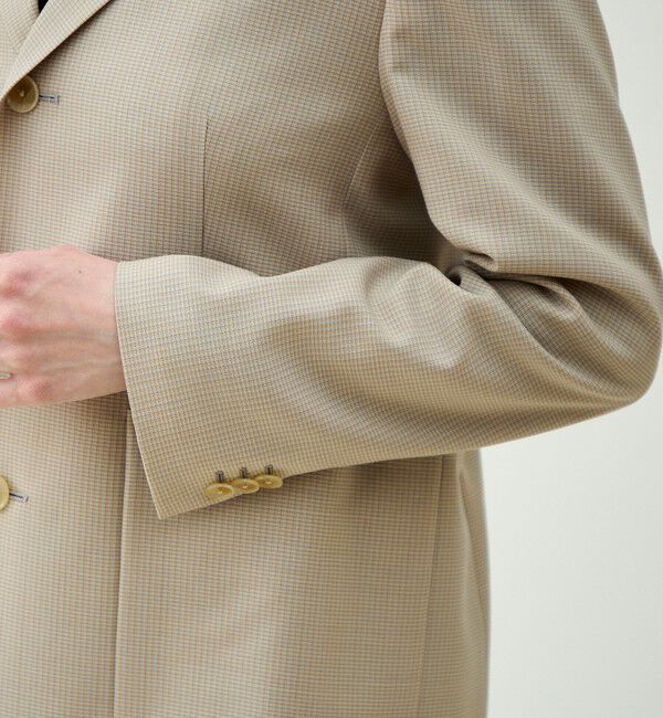 MACPHEE「ウールカームスキン テーラードジャケット」|テーラードジャケット|