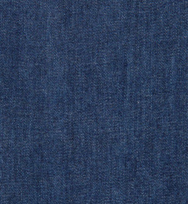 GALERIE VIE「リユースシーアイランドコットン デニムストレートパンツ」|デニム|