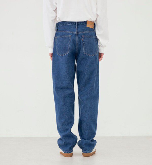 GALERIE VIE「リユースシーアイランドコットン デニムストレートパンツ」|デニム|