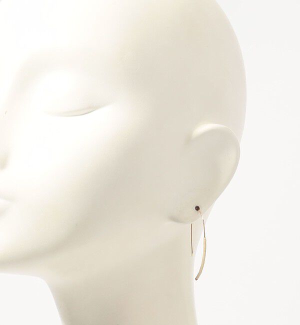 TOMORROWLAND GOODS「helena rohner miyuki beads hoop ピアス」|ピアス|