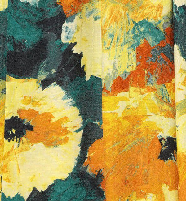 Ballsey「スカンブルフラワープリント タックワイドパンツ」|その他|