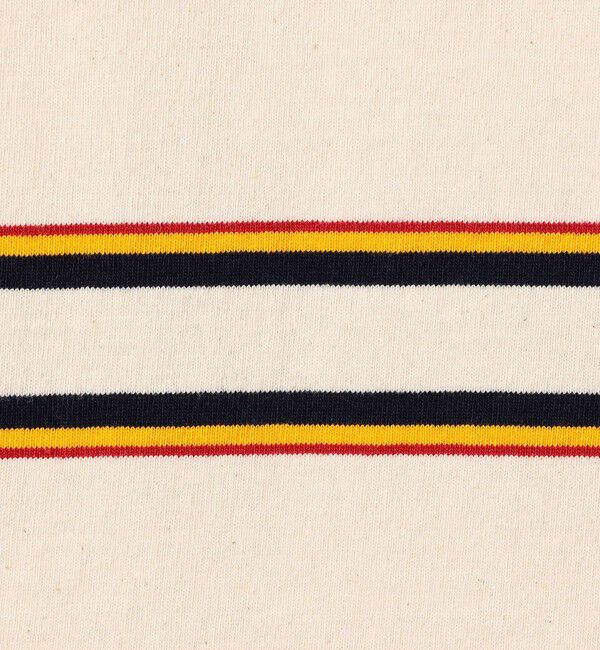 TOMORROWLAND MENS「【別注】BARBARIAN コットンボーダー ハーフスリーブ クルーネックカットソー」|Tシャツ・カットソー|