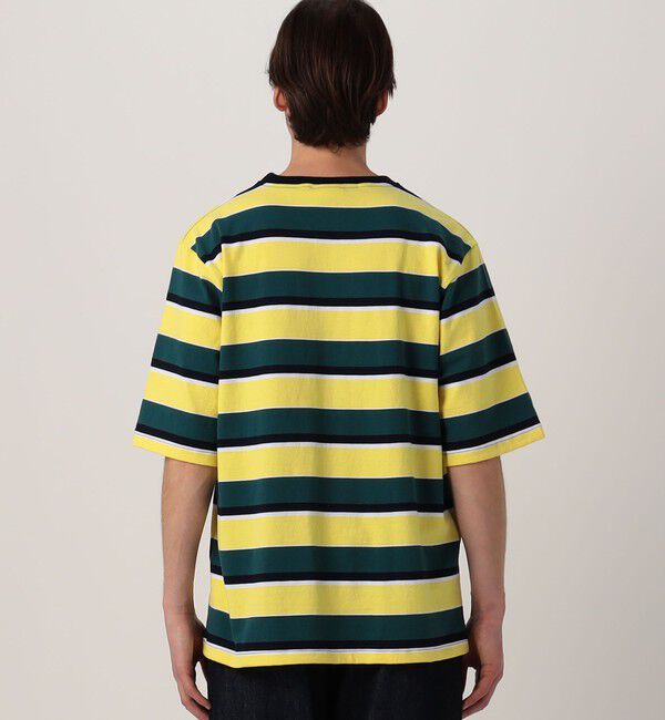 TOMORROWLAND MENS「【別注】BARBARIAN コットンボーダー ハーフスリーブ クルーネックカットソー」|Tシャツ・カットソー|