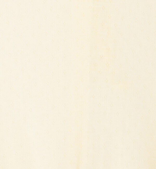 BACCA「パターンメッシュ ロングスリーブプルオーバー」|Tシャツ・カットソー|