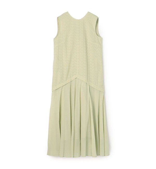 TOMORROWLAND BUYING WEAR「ne Quittez pas Petit Flower ワンピース」|ワンピース|22 イエロー系