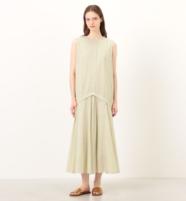 TOMORROWLAND BUYING WEAR「ne Quittez pas Petit Flower ワンピース」|ワンピース|