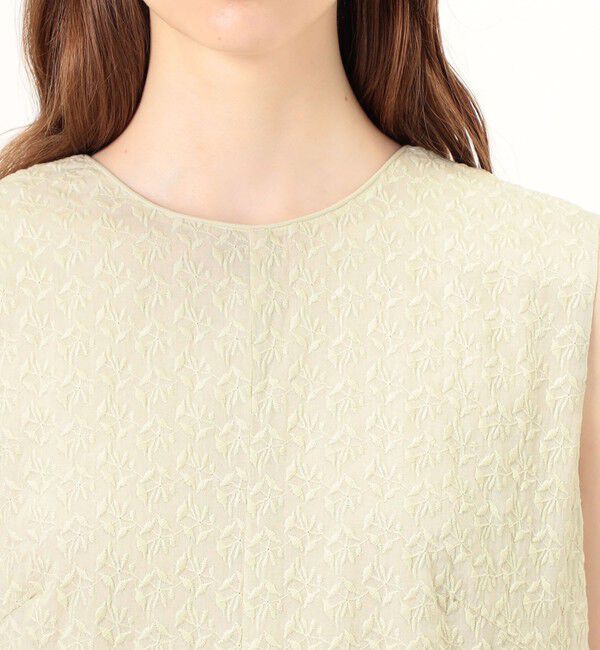 TOMORROWLAND BUYING WEAR「ne Quittez pas Petit Flower ワンピース」|ワンピース|