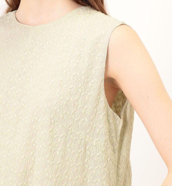 TOMORROWLAND BUYING WEAR「ne Quittez pas Petit Flower ワンピース」|ワンピース|