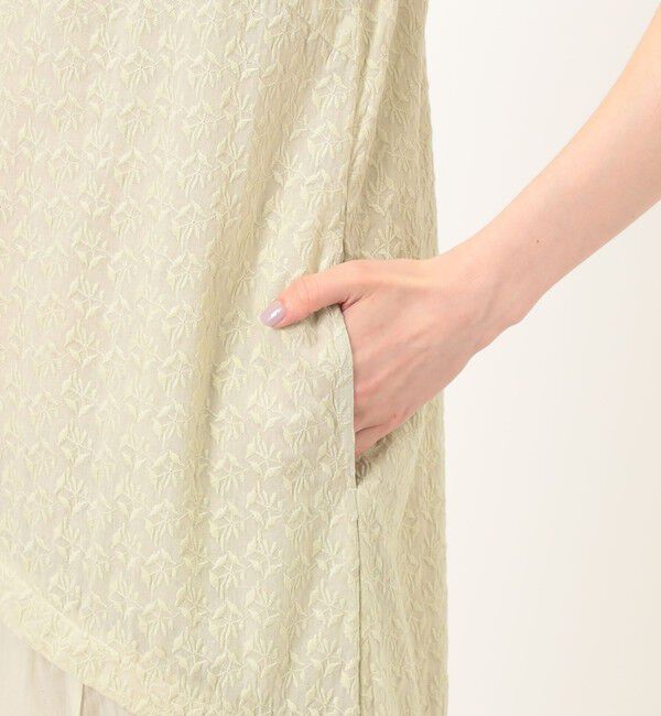 TOMORROWLAND BUYING WEAR「ne Quittez pas Petit Flower ワンピース」|ワンピース|