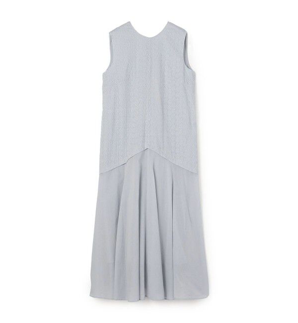 TOMORROWLAND BUYING WEAR「ne Quittez pas Petit Flower ワンピース」|ワンピース|62 ライトブルー系