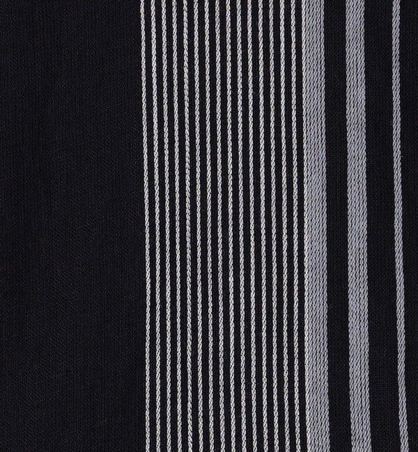 TOMORROWLAND BUYING WEAR「ne Quittez pas Cotton Voile Stripe ワンピース」|ワンピース|