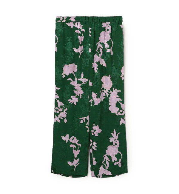 TOMORROWLAND BUYING WEAR「ne Quittez pas Shantoon Jacquard パンツ」|その他|56 ダークグリーン系