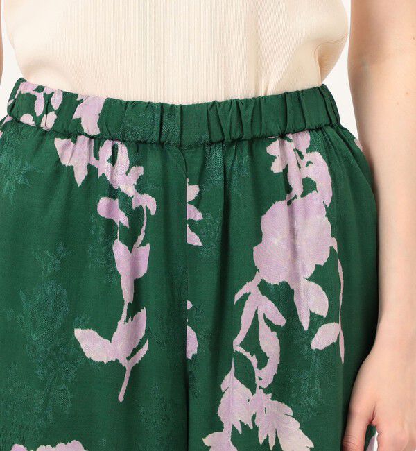 TOMORROWLAND BUYING WEAR「ne Quittez pas Shantoon Jacquard パンツ」|その他|