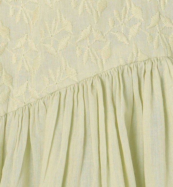 TOMORROWLAND BUYING WEAR「ne Quittez pas Petit Flower ブラウス」|シャツ・ブラウス|