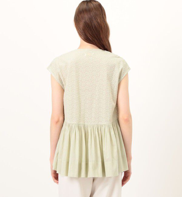 TOMORROWLAND BUYING WEAR「ne Quittez pas Petit Flower ブラウス」|シャツ・ブラウス|
