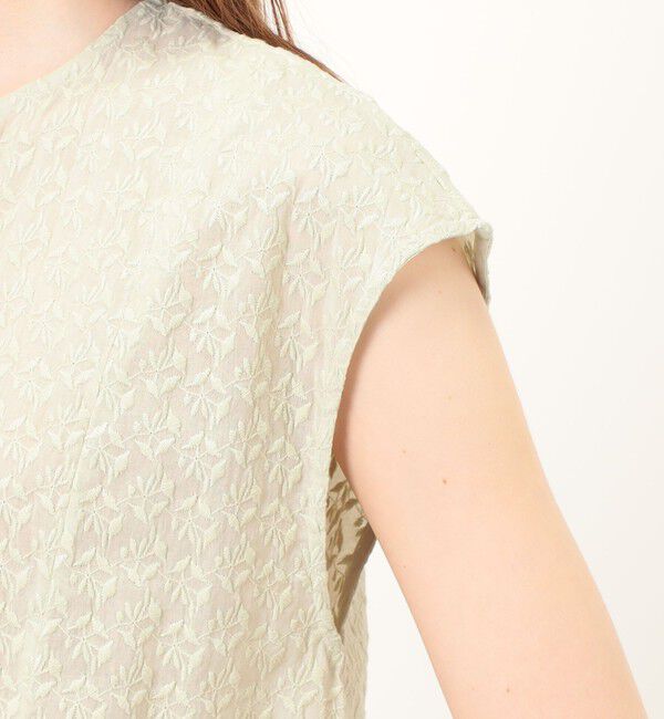 TOMORROWLAND BUYING WEAR「ne Quittez pas Petit Flower ブラウス」|シャツ・ブラウス|