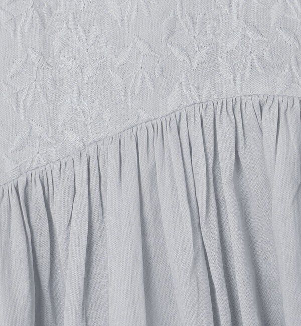 TOMORROWLAND BUYING WEAR「ne Quittez pas Petit Flower ブラウス」|シャツ・ブラウス|