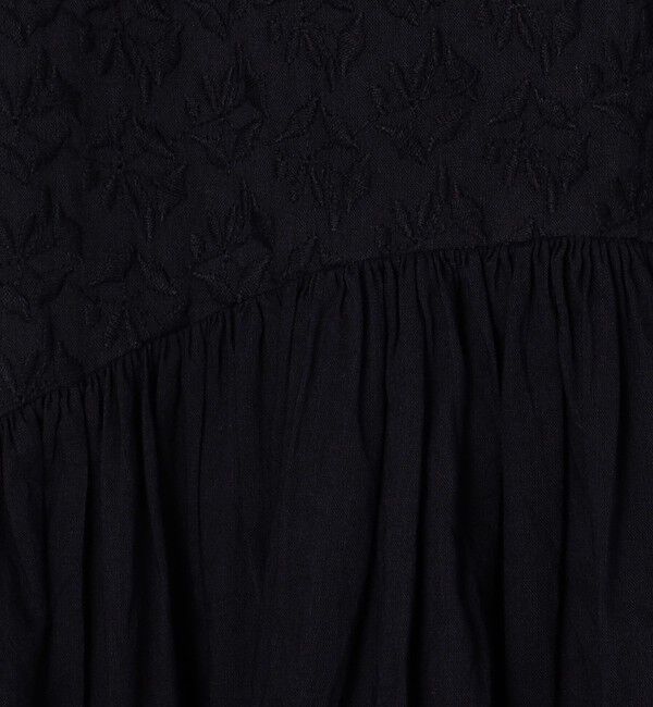 TOMORROWLAND BUYING WEAR「ne Quittez pas Petit Flower ブラウス」|シャツ・ブラウス|