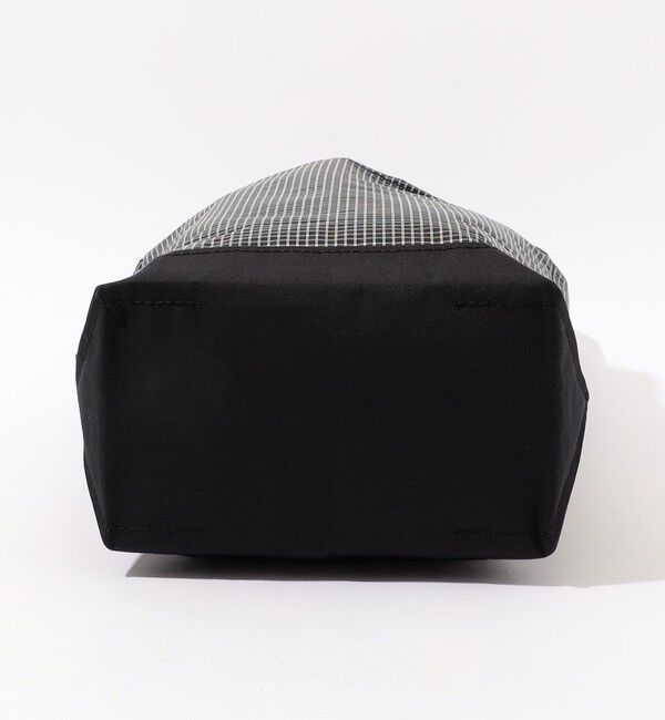 TOMORROWLAND GOODS「TEMBEA BAGUETTE ULTRA GRID トートバッグ」|トートバッグ|