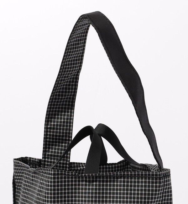 TOMORROWLAND GOODS「TEMBEA BAGUETTE ULTRA GRID トートバッグ」|トートバッグ|