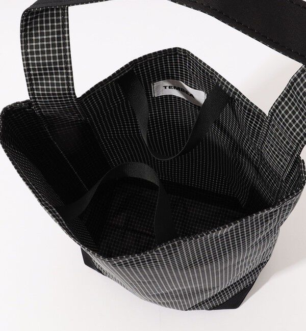 TOMORROWLAND GOODS「TEMBEA BAGUETTE ULTRA GRID トートバッグ」|トートバッグ|
