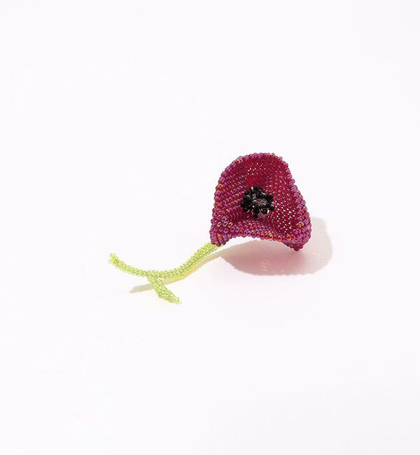 TOMORROWLAND GOODS「Pura Utz BIG POPPY EAR STICK 片耳ピアス」|ピアス|