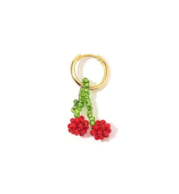 TOMORROWLAND GOODS「Pura Utz Mini Cherry Earring  片耳ピアス」|ピアス|