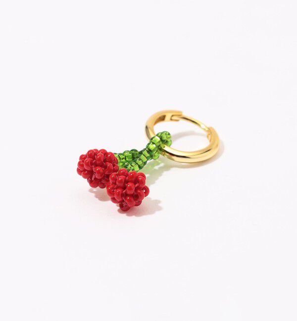 TOMORROWLAND GOODS「Pura Utz Mini Cherry Earring  片耳ピアス」|ピアス|
