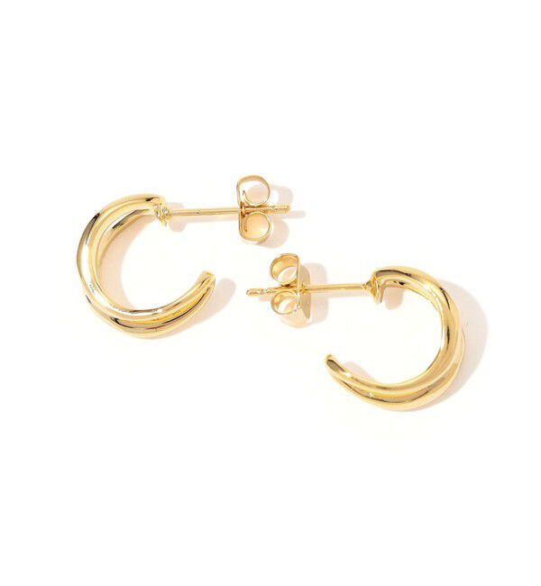 TOMORROWLAND GOODS「 PHILIPPE AUDIBERT Tadeo ゴールドピアス」|ピアス|