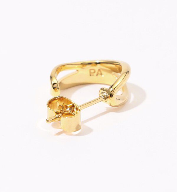 TOMORROWLAND GOODS「 PHILIPPE AUDIBERT Tadeo ゴールドピアス」|ピアス|