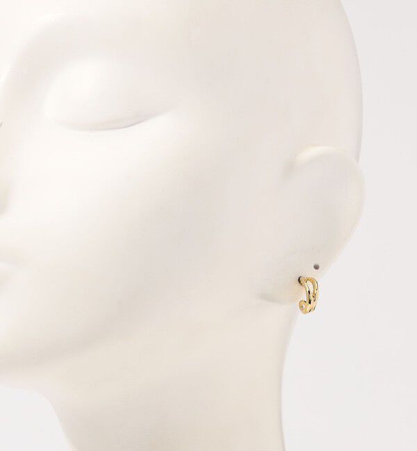 TOMORROWLAND GOODS「 PHILIPPE AUDIBERT Tadeo ゴールドピアス」|ピアス|