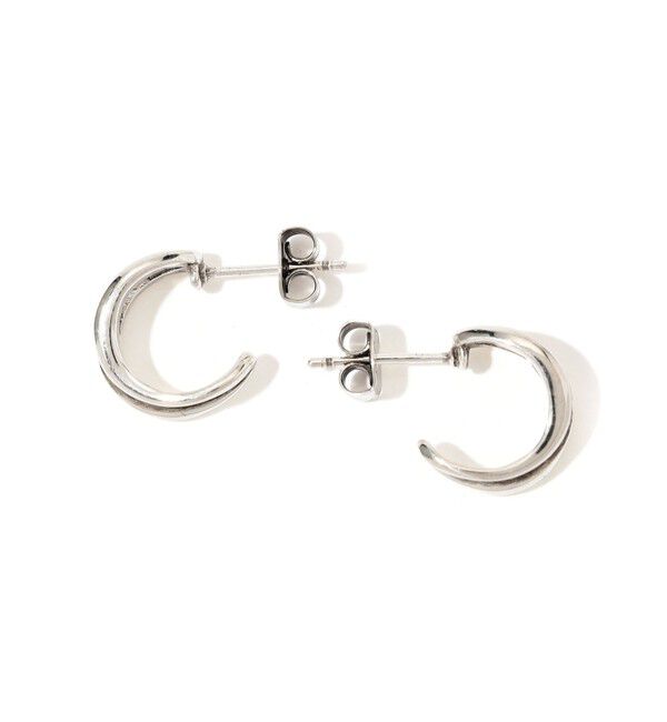 TOMORROWLAND GOODS「PHILIPPE AUDIBERT Tadeo シルバーピアス」|ピアス|