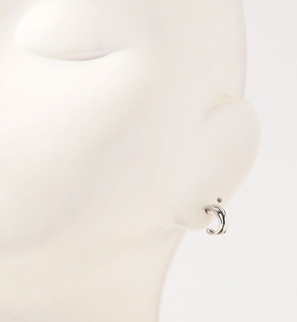 TOMORROWLAND GOODS「PHILIPPE AUDIBERT Tadeo シルバーピアス」|ピアス|