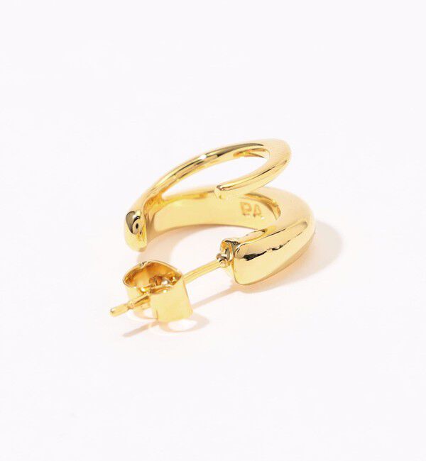 TOMORROWLAND GOODS「PHILIPPE AUDIBERT Virginia ゴールドピアス」|ピアス|