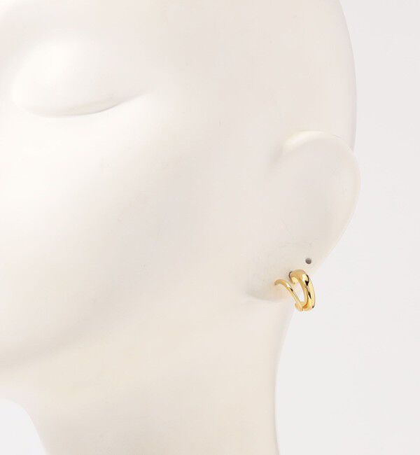 TOMORROWLAND GOODS「PHILIPPE AUDIBERT Virginia ゴールドピアス」|ピアス|