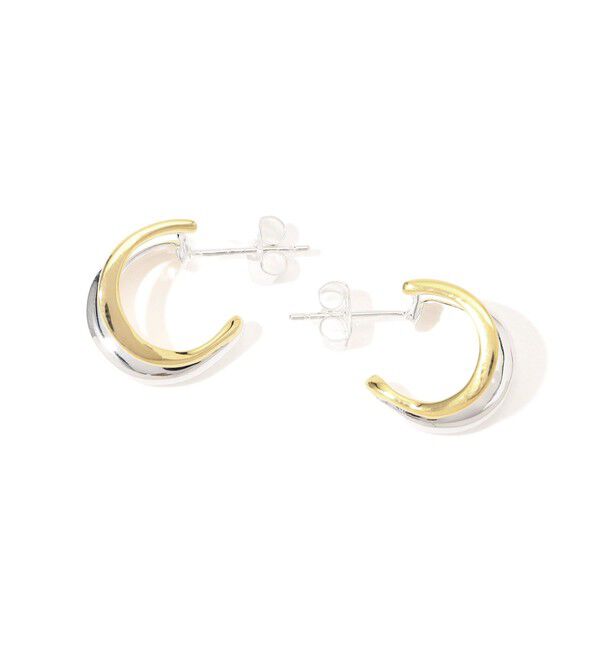 TOMORROWLAND GOODS「PHILIPPE AUDIBERT Virginia バイカラーピアス」|ピアス|