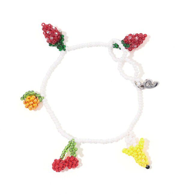 TOMORROWLAND GOODS「Pura Utz FRUIT SALAD ブレスレット」|ブレスレット・バングル|12 ホワイト系