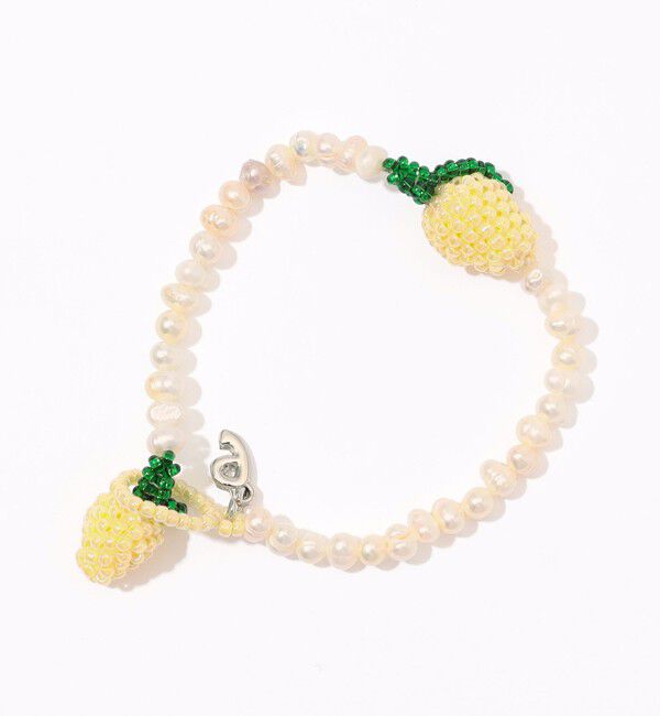TOMORROWLAND GOODS「Pura Utz PEARL LEMON ブレスレット」|ブレスレット・バングル|