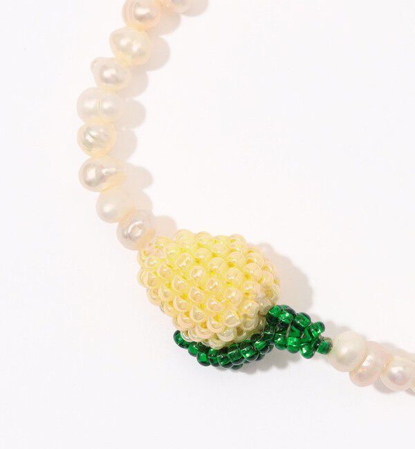 TOMORROWLAND GOODS「Pura Utz PEARL LEMON ブレスレット」|ブレスレット・バングル|