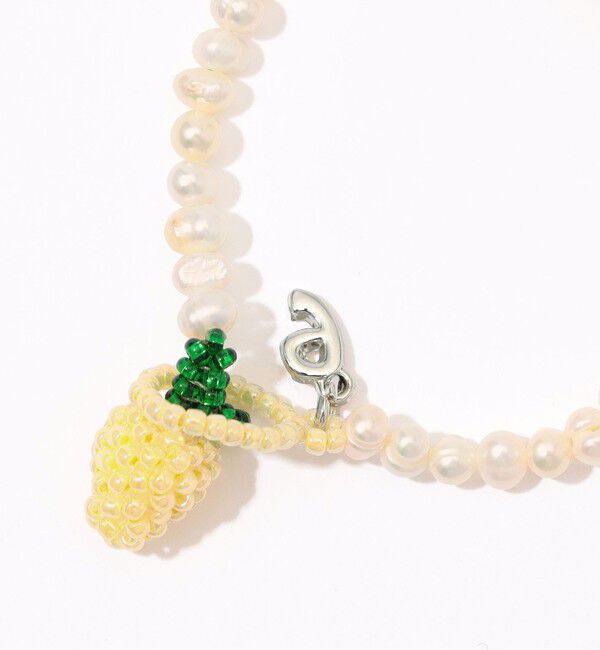 TOMORROWLAND GOODS「Pura Utz PEARL LEMON ブレスレット」|ブレスレット・バングル|