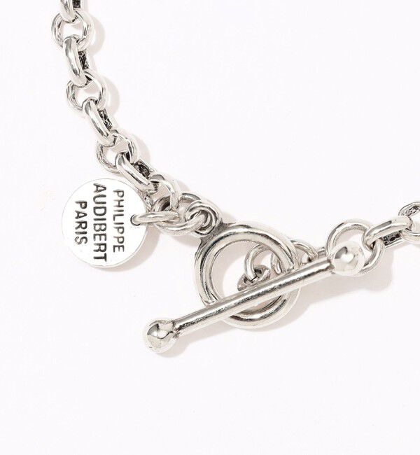 TOMORROWLAND GOODS「PHILIPPE AUDIBERT TOLEDO  シルバーブレスレット」|ブレスレット・バングル|