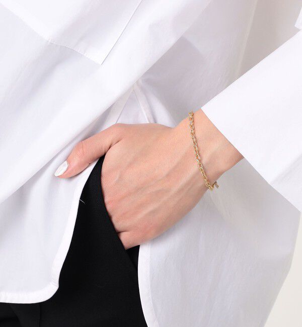 TOMORROWLAND GOODS「PHILIPPE AUDIBERT EMBER ゴールドブレスレット」|ブレスレット・バングル|