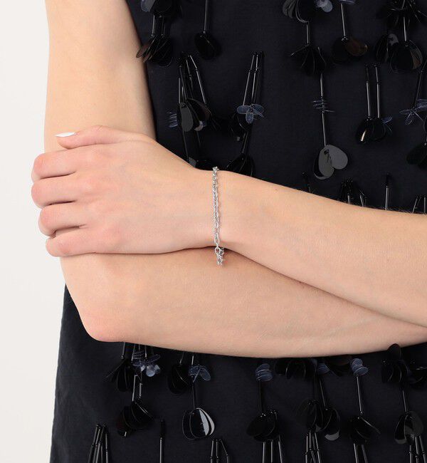 TOMORROWLAND GOODS「PHILIPPE AUDIBERT EMBER シルバーブレスレット」|ブレスレット・バングル|