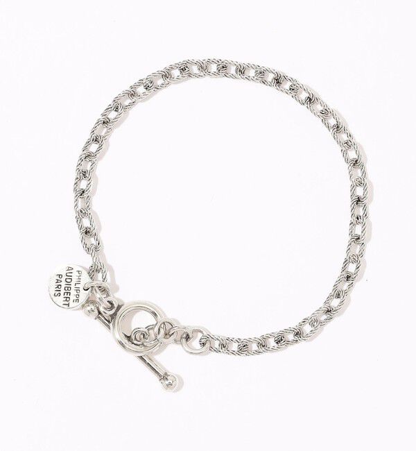 TOMORROWLAND GOODS「PHILIPPE AUDIBERT EMBER シルバーブレスレット」|ブレスレット・バングル|